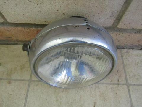 Yamaha DT175 RD200 Motorcycle Headlight assembly