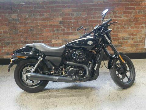 2016 Harley-Davidson STREET 500 (XG500) Road Bike 494cc