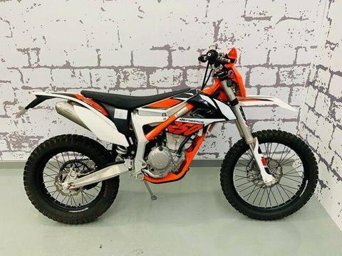 2018 KTM Freeride 250 F Off Road Bike 249cc