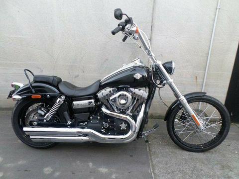 2014 Harley-Davidson DYNA WIDE GLIDE 1690 (FXDWG) Road Bike 1691cc