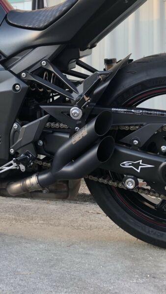 Vance and Hines urban brawlers to suit z1000