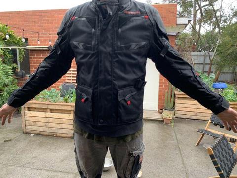 Large Dririder motorcycle jacket