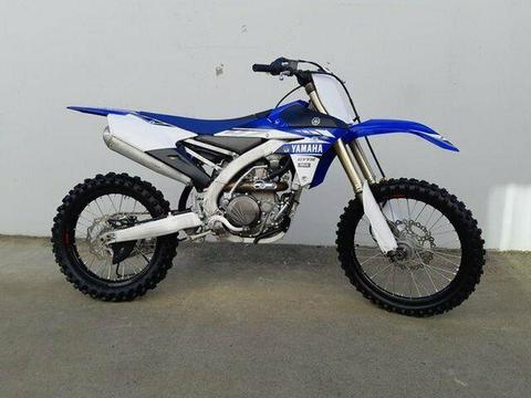 2017 Yamaha YZ450F Off Road Bike 449cc