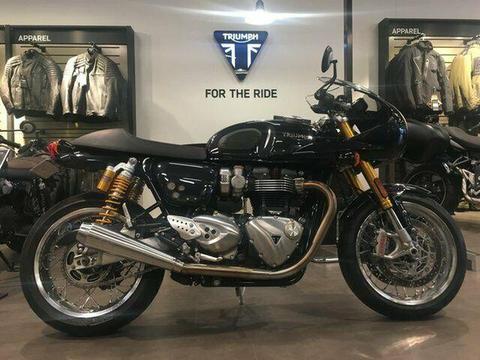 2016 Triumph THRUXTON 1200 R Road Bike 1200cc