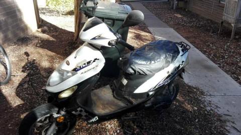 Selling a scooter