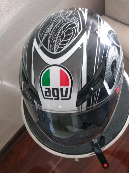 AGV motorcycle helmet - Size XS