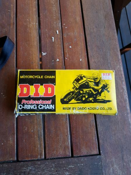 Motorcycle Chain D.I.D Professional O-ring Chain 50HCL 112L