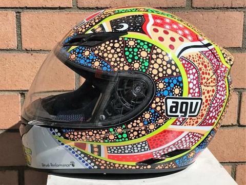 AGV Rossi K3 Helmet