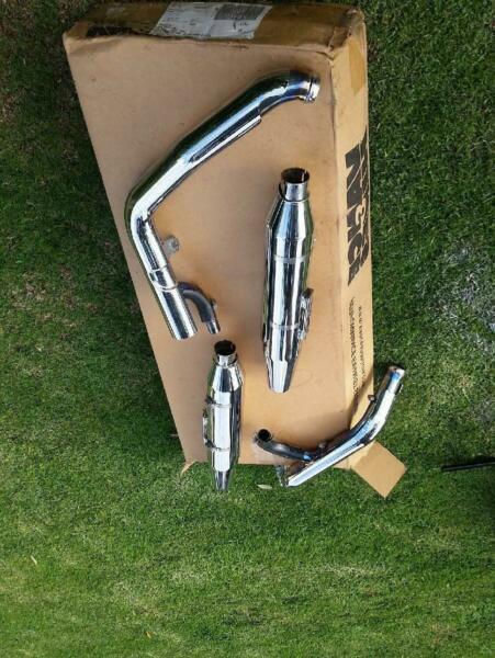 Harley Exhaust Pipes
