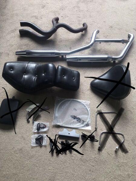 Harley Davidson Softail/Fatboy bits FXST series, will seperate