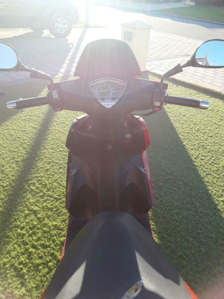 Moped 50cc