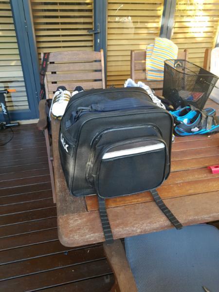 Gearsack Motorcycle Seat Bag and Tank Bag