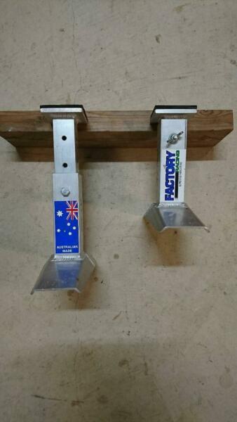 Motorcycle adjustable stands,new!