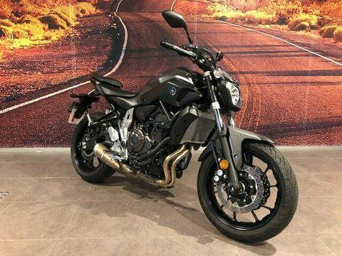 2016 Yamaha MT-07 LAMS Road Bike 655cc