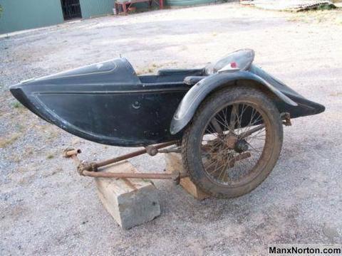 Wanted: Vintage Sidecar Outfit 1920 s WANTED Goulding Dusting Murphy etc