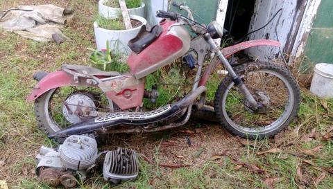 Wanted: Wanted Bultaco Matador parts... other models welcome
