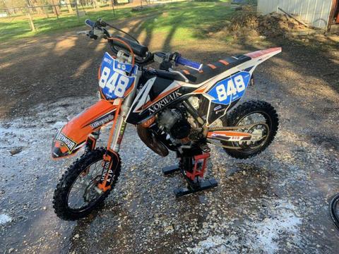 2017 KTM 65sx dirt bike