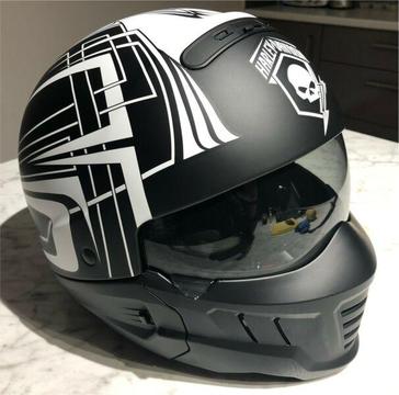 Harley-Davidson Skull Lightning 2-in-1 X04 Helmet Large