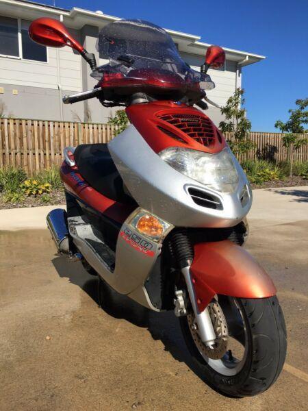 Scooter Kymco Ego 250