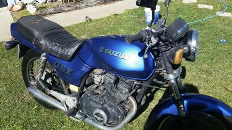 1983 GSX 250 in great running condition