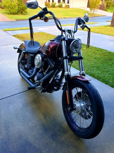 HARLEY DAVIDSON 2013 FXDB STREET BOB