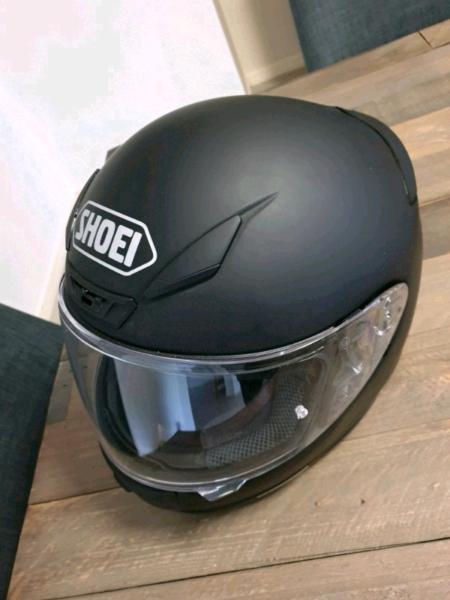 Brand new worn once to try on Shoei NXR