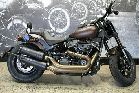 2018 Harley-Davidson FAT BOB 114 (FXFBS) Road Bike 1868cc