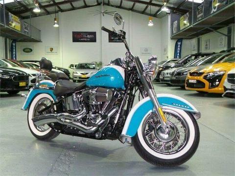 2016 Harley-Davidson 1700CC FLSTN SOFTAIL DELUXE Cruiser 1690cc