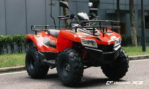 Crossfire X2 Quad Bike, Farm Dirt ATV