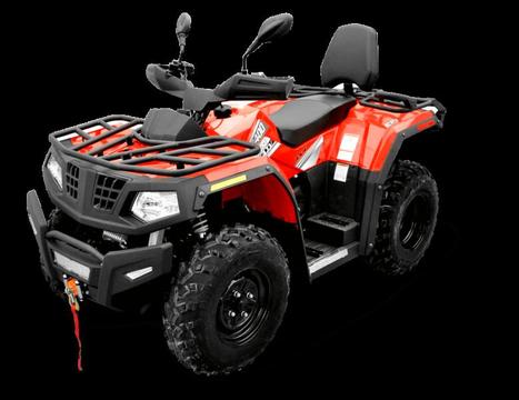 Crossfire x400 4 x4 AWD Fuel Injection, Quad bike, Farm Dirt ATV
