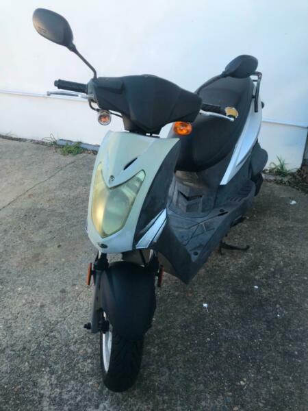 2006 Kymco Agility 125 Scooter - 1 Year Rego/Awesome Delivery Vehicle!