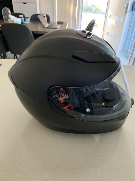 Used AGV K-3 SV Helmet - Matte Black