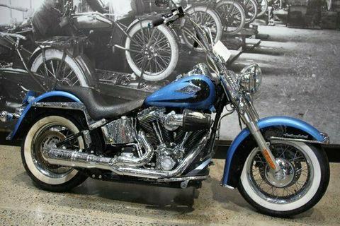 2011 Harley-Davidson HERITAGE SOFTAIL CLASSIC 1584 (FLST Road Bike 1584cc