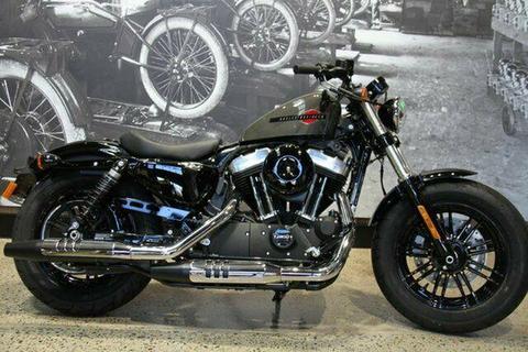 2019 Harley-Davidson Forty-Eight (XL1200X) Road Bike 1202cc