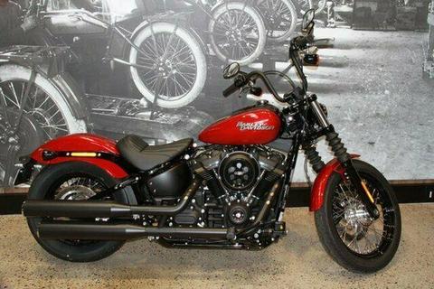 2019 Harley-Davidson STREET BOB 107 (FXBB) Road Bike 1746cc