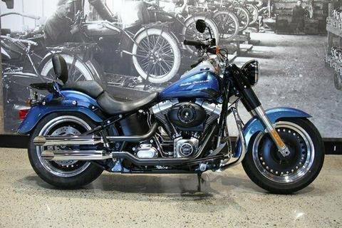 2014 Harley-Davidson FAT BOY LO 1690 (FLSTFB) Road Bike 1690cc