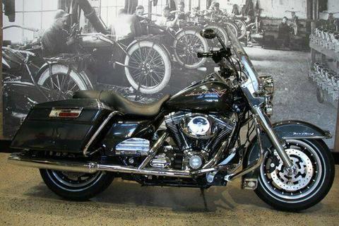 2008 Harley-Davidson ROAD KING 1584 (FLHR) Road Bike 1584cc