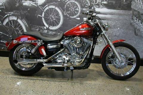 2008 Harley-Davidson DYNA SUPER GLIDE CUSTOM 1584 (FXDC) Road Bike 1584cc