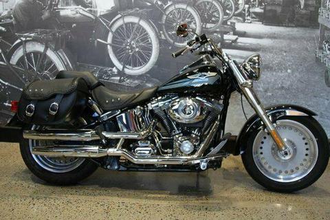 2008 Harley-Davidson FAT BOY 96 (FLSTF) Road Bike 1584cc