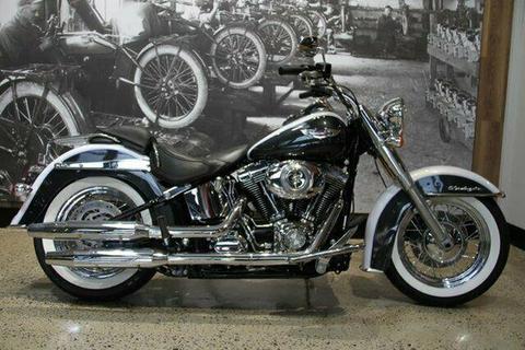 2009 Harley-Davidson SOFTAIL DELUXE 1584 (FLSTN) Road Bike 1584cc