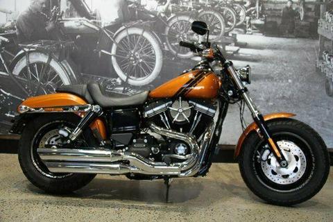 2014 Harley-Davidson DYNA FAT BOB 103 (FXDF) Road Bike 1690cc