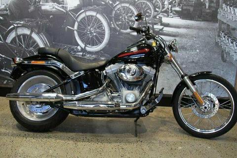 2009 Harley-Davidson SOFTAIL STANDARD 1584 EFI (FXSTI) Road Bike 1584cc