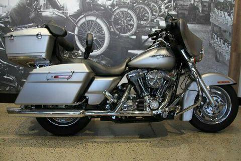 2008 Harley-Davidson STREET GLIDE 96 (FLHX) Road Bike 1584cc