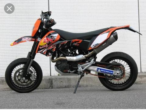 Wanted: I'm looking for KTM 690 SMC