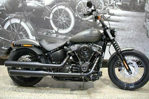 2019 Harley-Davidson STREET BOB 107 (FXBB) Road Bike 1746cc