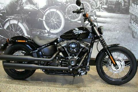 2019 Harley-Davidson STREET BOB 107 (FXBB) Road Bike 1746cc