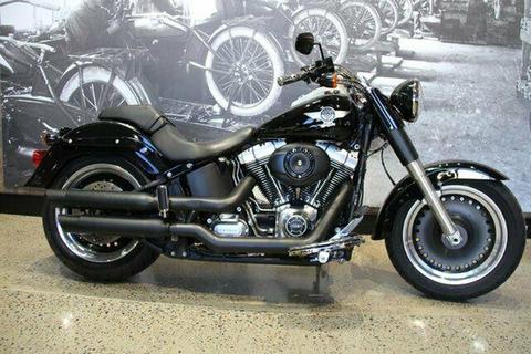 2014 Harley-Davidson FAT BOY LO 1690 (FLSTFB) Road Bike 1690cc