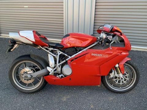 Ducati 749s - Monoposto