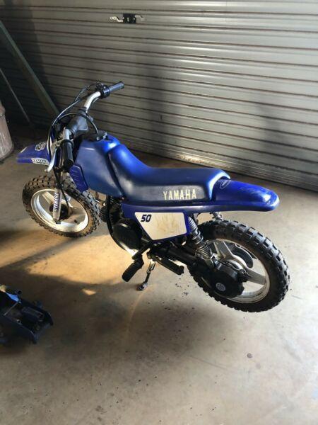 Yamaha pw 50