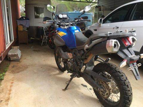 Yamaha Tenere xt660z- parting out